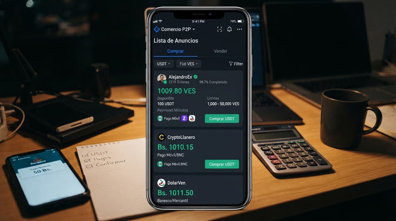7 verificaciones antes de liberar USDT en comercio P2P