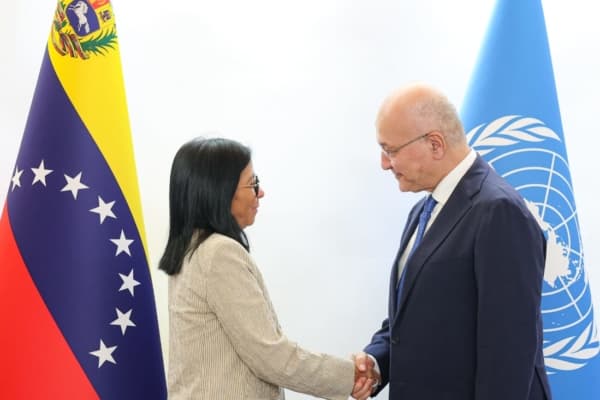 ACNUR en Caracas: remesas, USDT y ayuda humanitaria en Venezuela