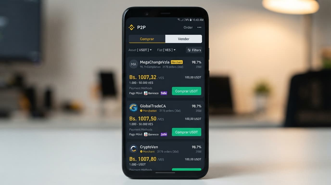 Análisis de liquidez P2P: Prima del 14.9% frente al BCV y spread en Venezuela