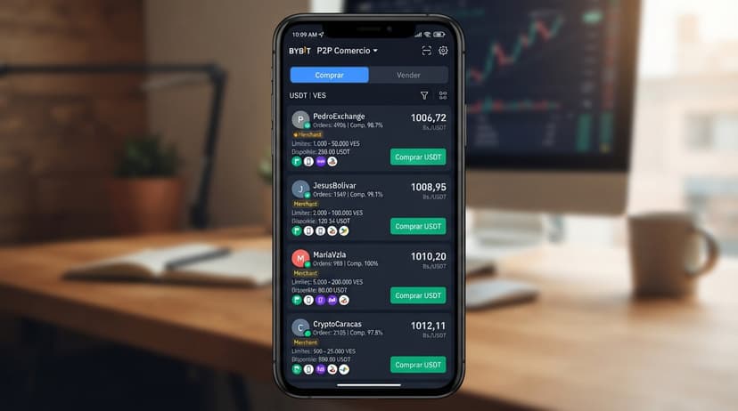 Análisis de spread y liquidez en Binance P2P y otras plataformas en Venezuela