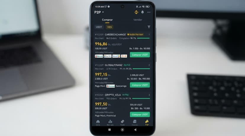 Análisis del spread y prima P2P de USDT frente al BCV: impacto en liquidez