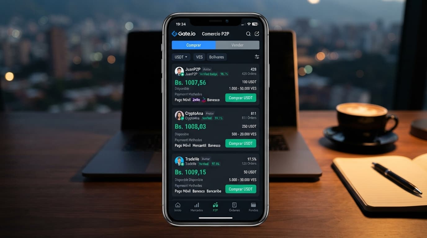 Análisis P2P en Venezuela: Spread de 2.58% y liquidez en Banesco y Mercantil