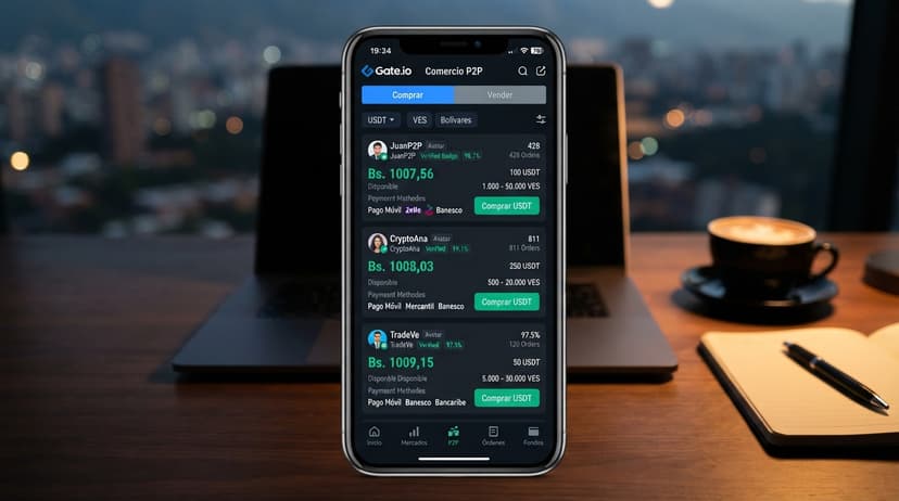 Análisis P2P en Venezuela: Spread de 2.58% y liquidez en Banesco y Mercantil
