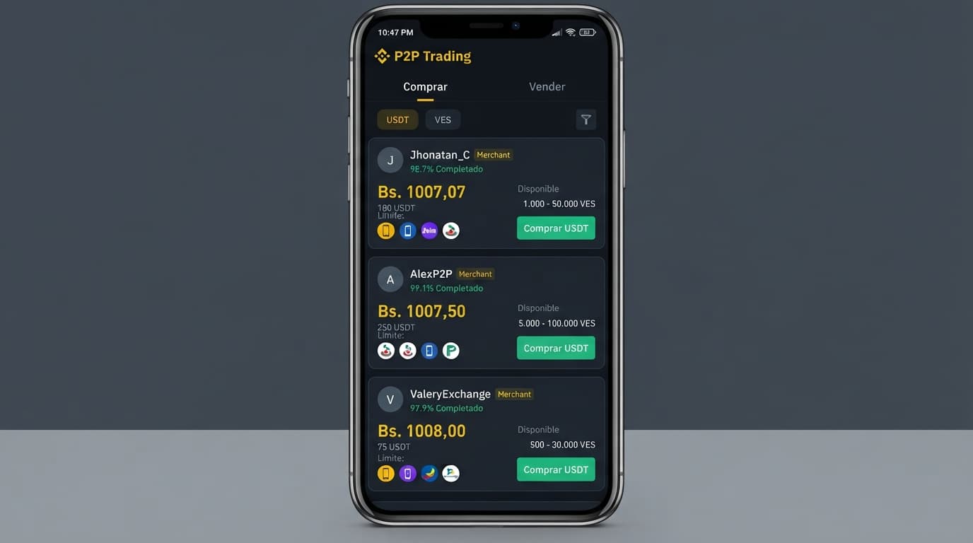 Análisis P2P Venezuela: Prima del 14.09% frente al BCV y spread del 2.10%