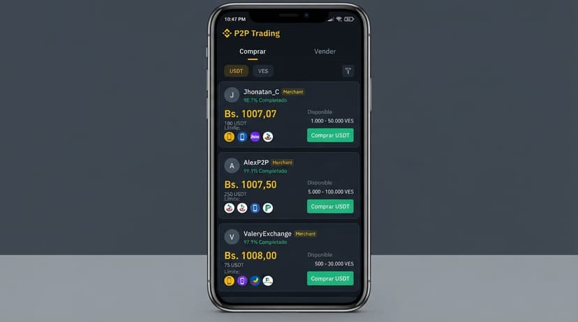 Análisis P2P Venezuela: Prima del 14.09% frente al BCV y spread del 2.10%