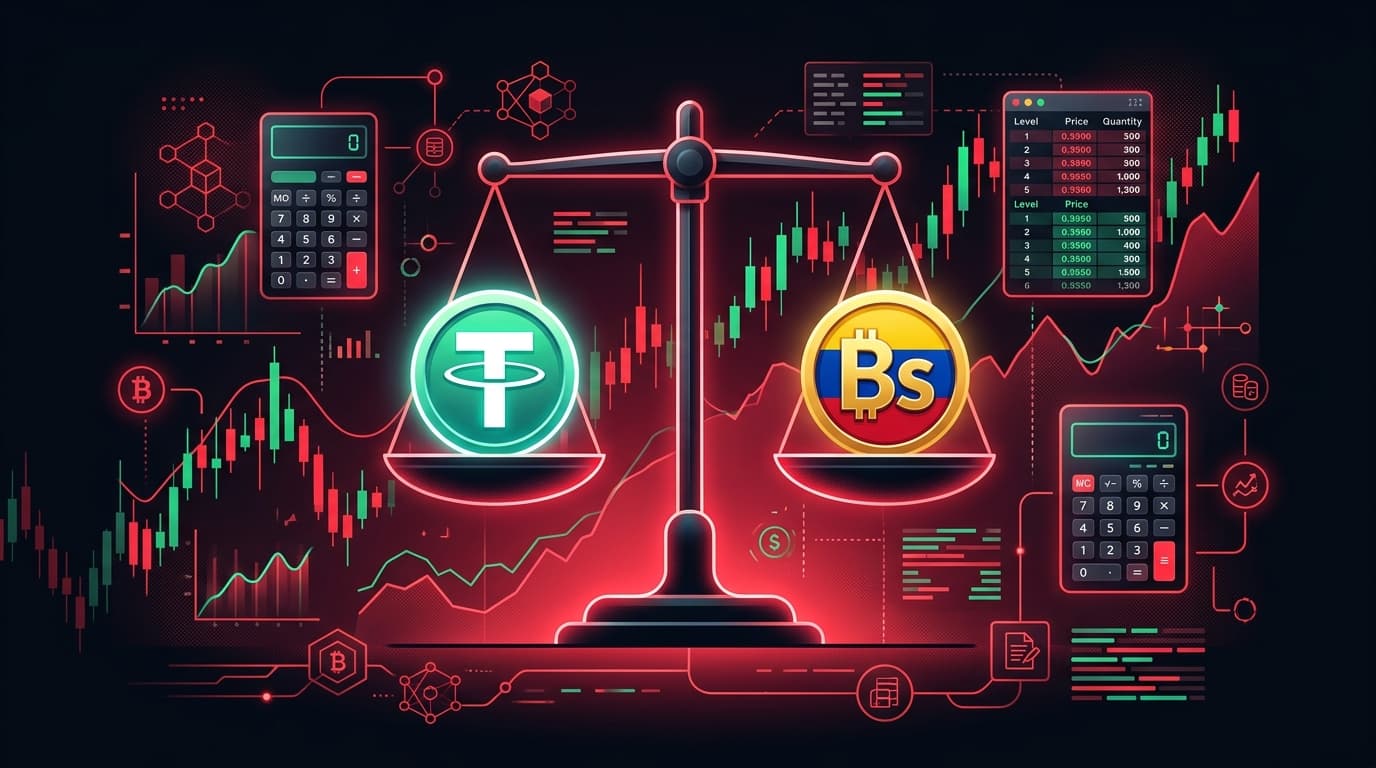 Anatomía del precio P2P: Spread, prima BCV y liquidez bancaria