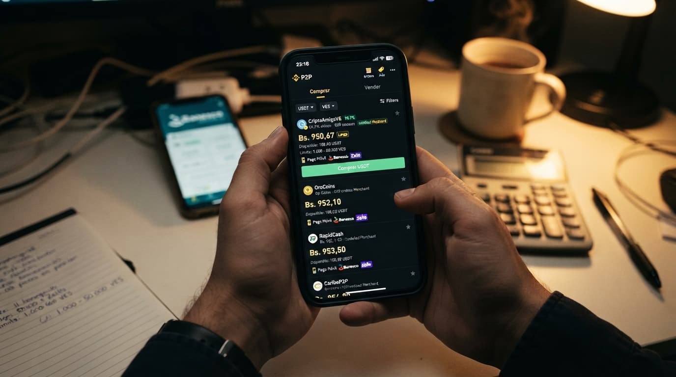 Anti-fraude en comercio P2P: 7 verificaciones antes de liberar USDT
