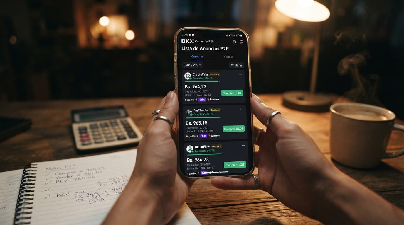 Anti-fraude P2P: 7 pasos antes de liberar USDT