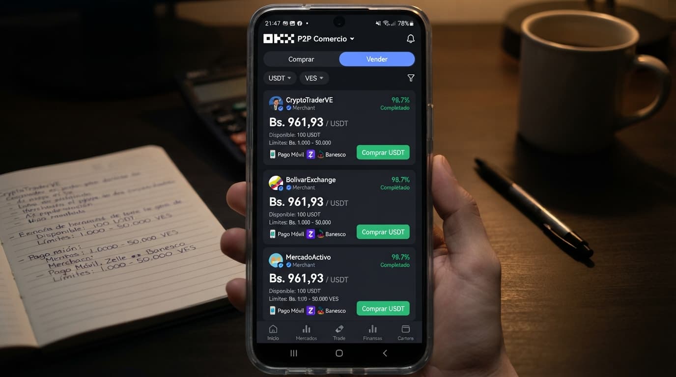 Anti-fraude P2P: verifica antes de liberar USDT con spread sobre 6%