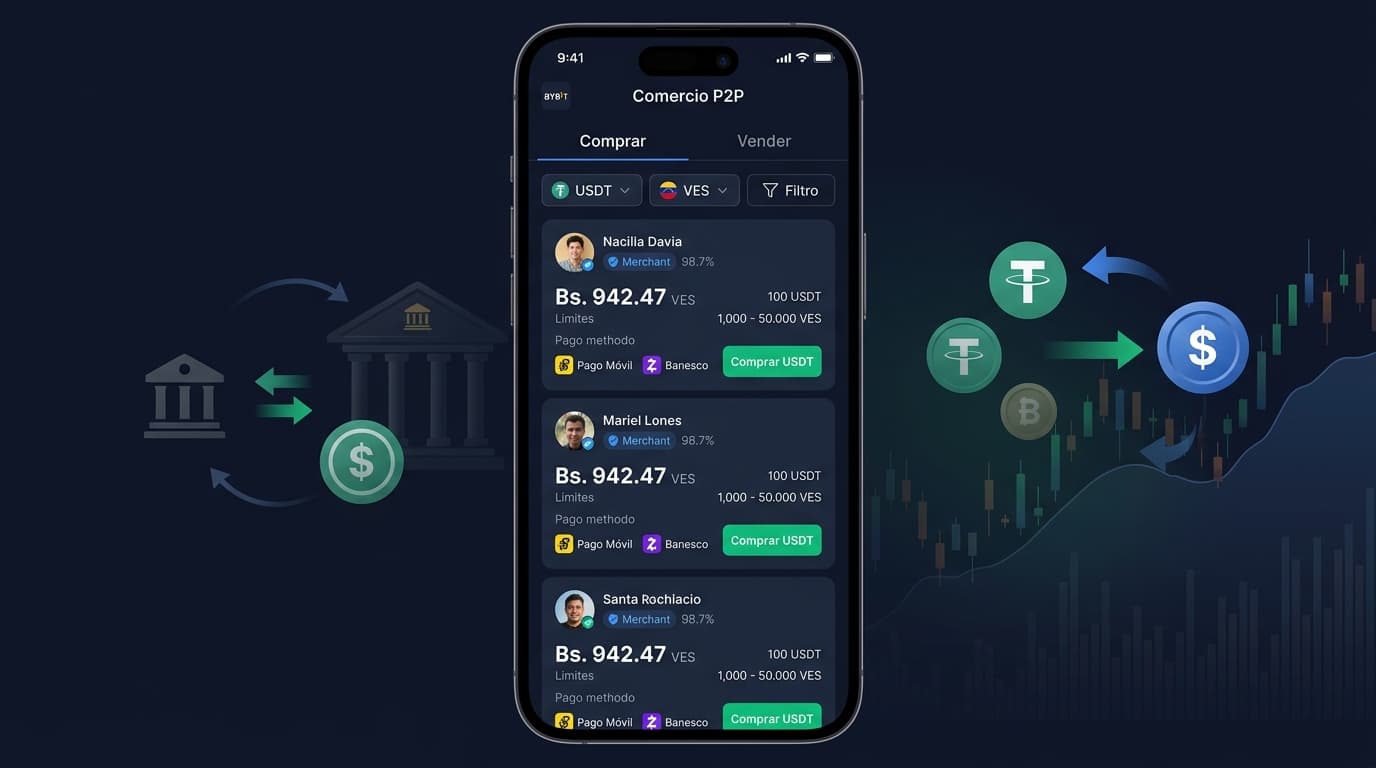 Bancos Venezuela: Impacto del Nuevo Tarifario en el P2P y USDT/VES
