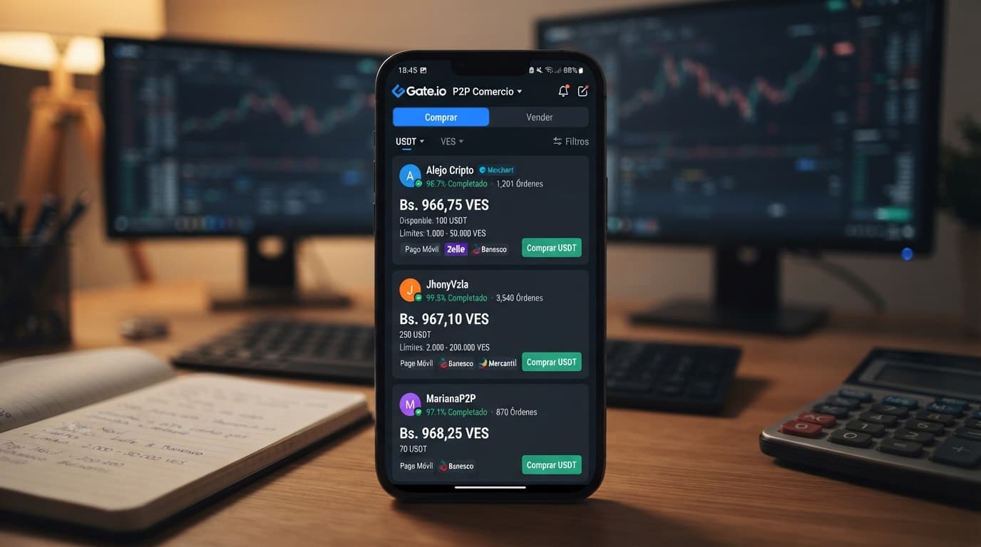 BCV 853,50 Bs: la prima P2P se sostiene en 14,3% y manda el spread