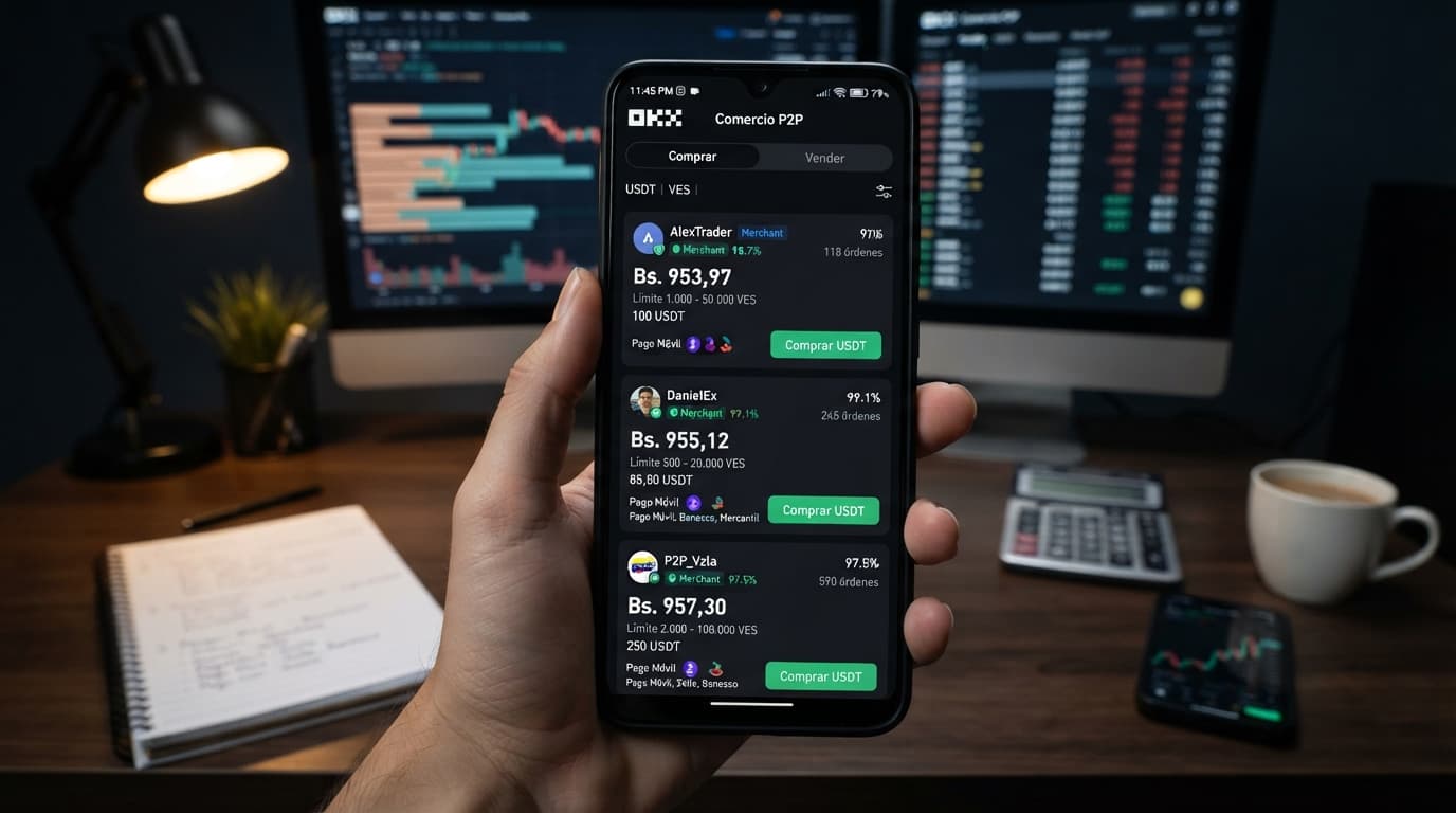 BCV en 849,564 Bs y P2P en 951 Bs: la prima de 13,83% y el spread que sí pagas