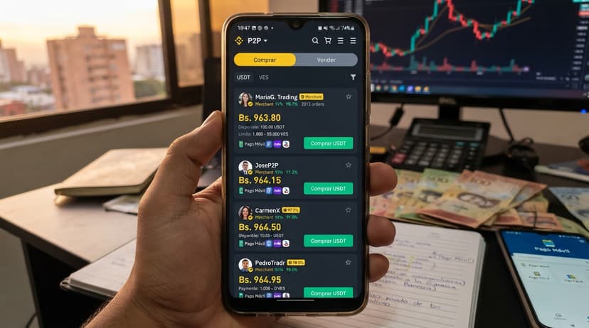 BCV en 866,56 Bs/USD: la prima del 11,6% frente al spread real del P2P