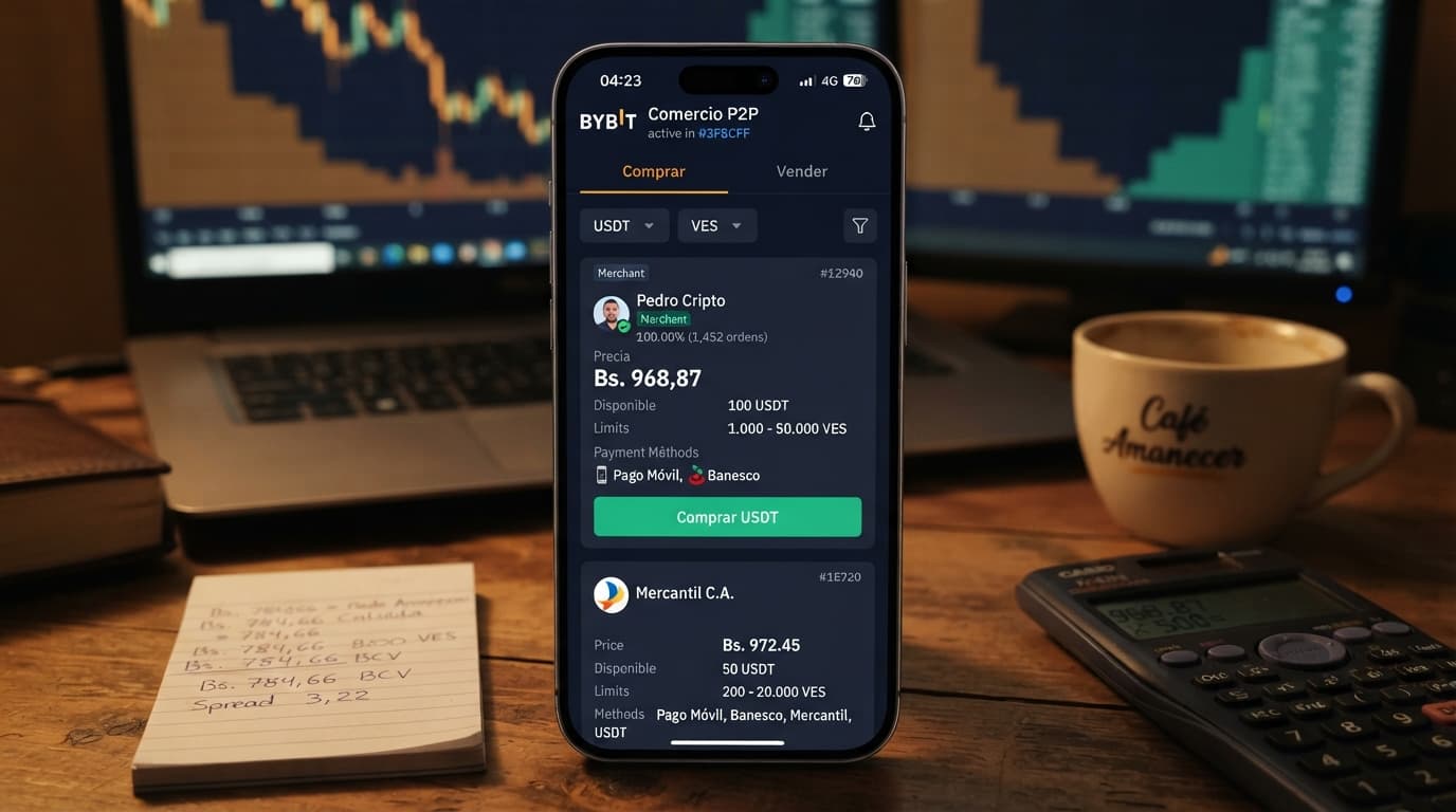 BCV sin variación en 855,6625: la prima del USDT se sostiene cerca del 13,5%