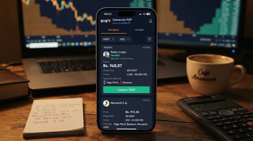 BCV sin variación en 855,6625: la prima del USDT se sostiene cerca del 13,5%