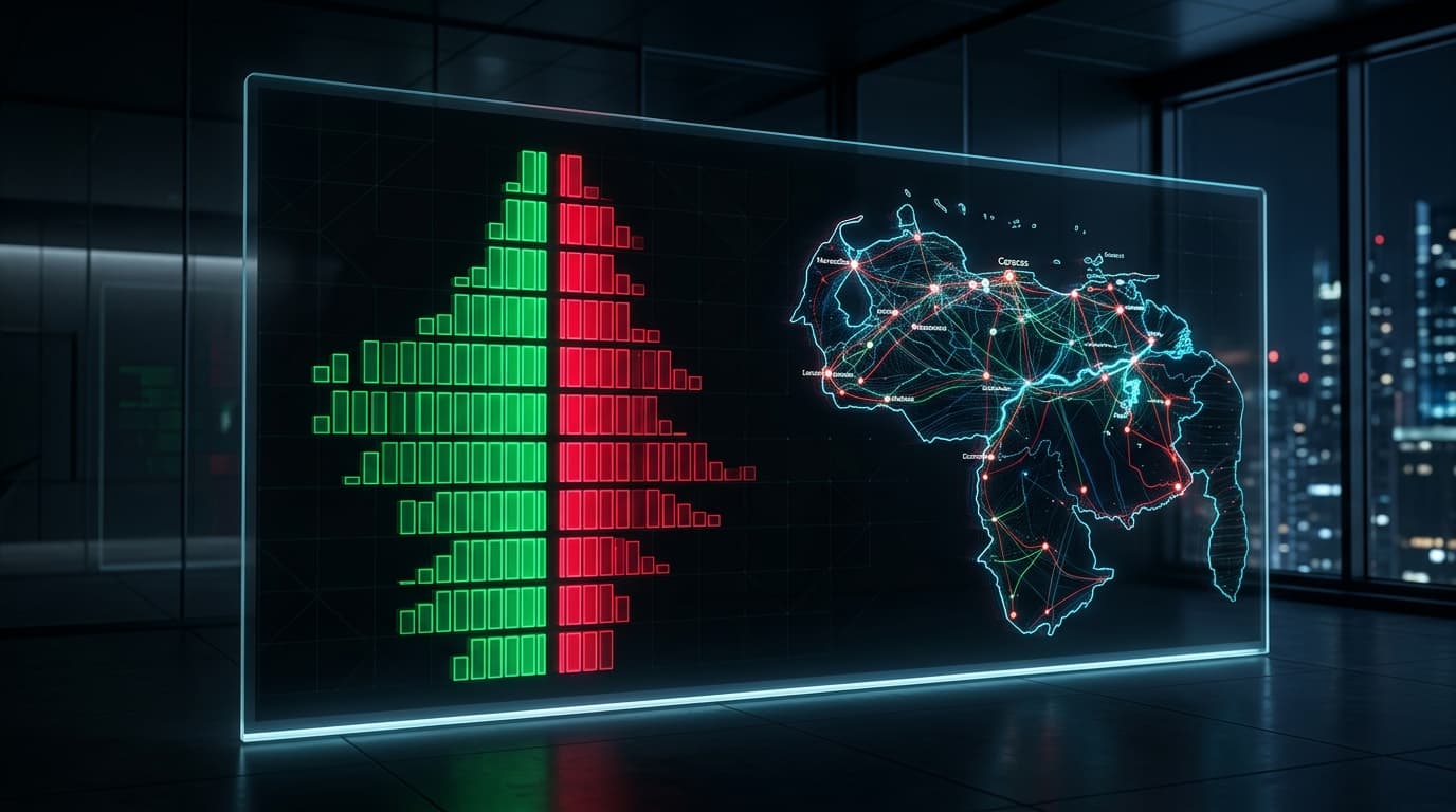 Binance P2P en Venezuela: Prima del 14,8% frente al BCV y dominio de BDV