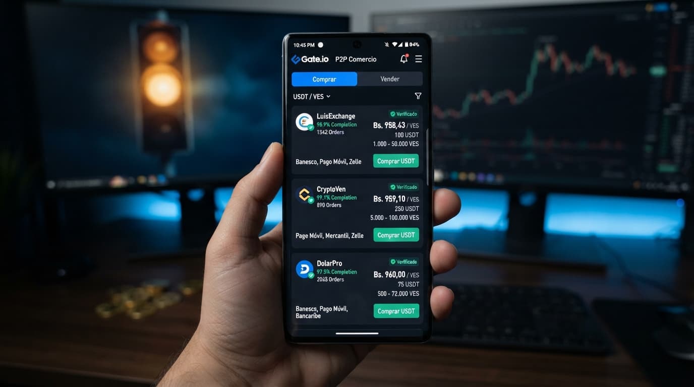 Binance P2P: semáforo amarillo con 2,99% titular y libro en 0,21%