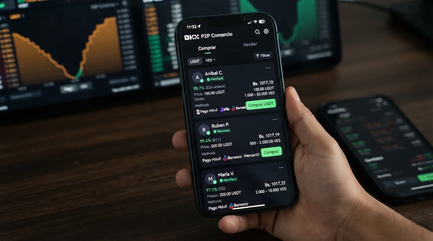 Binance vs. Bybit: el spread real del P2P es 0,08%, no 3,09%