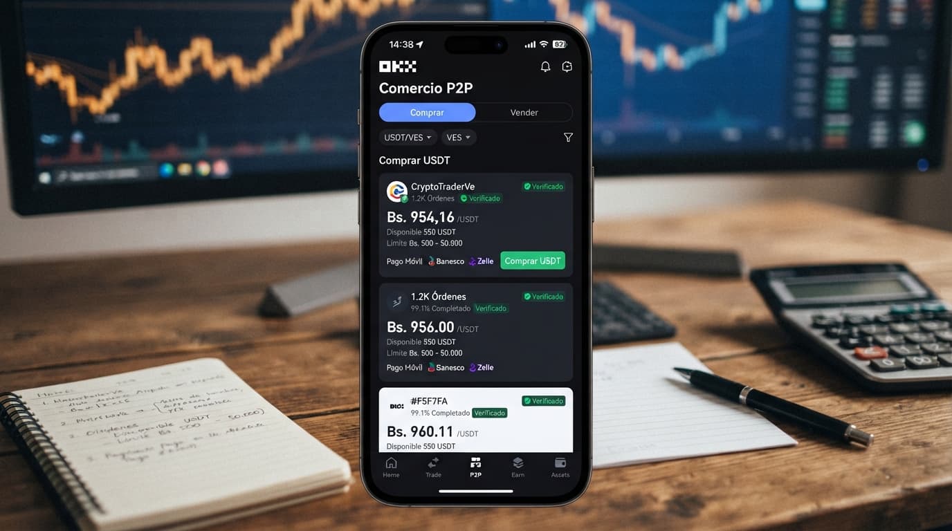 Binance vs Bybit P2P: liquidez, precio y spread del 20-SEP