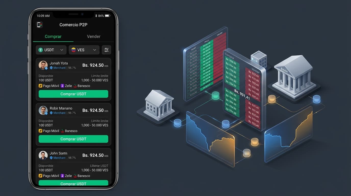 Brecha Cambiaria de 24,7%: Anatomía Microestructural del USDT P2P en Venezuela