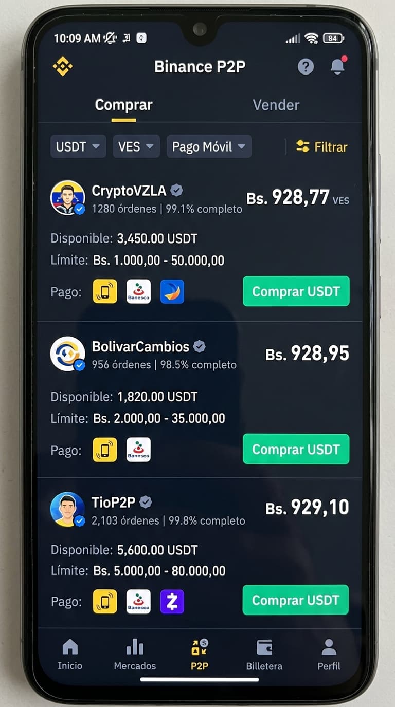 Brecha cambiaria del 19.7%: ¿por qué se despegan el BCV y el USDT P2P?