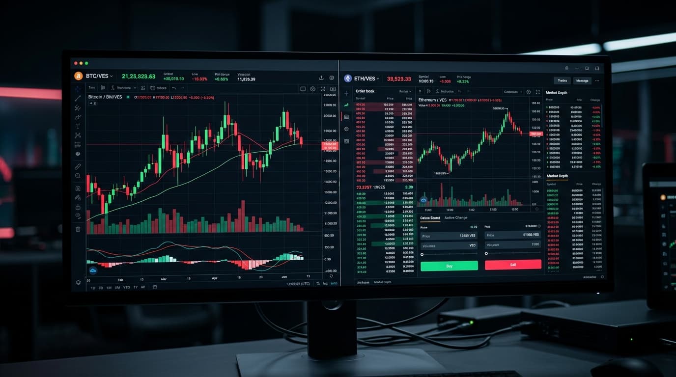 Brecha cambiaria del USDT en Venezuela supera el 6% entre plataformas P2P