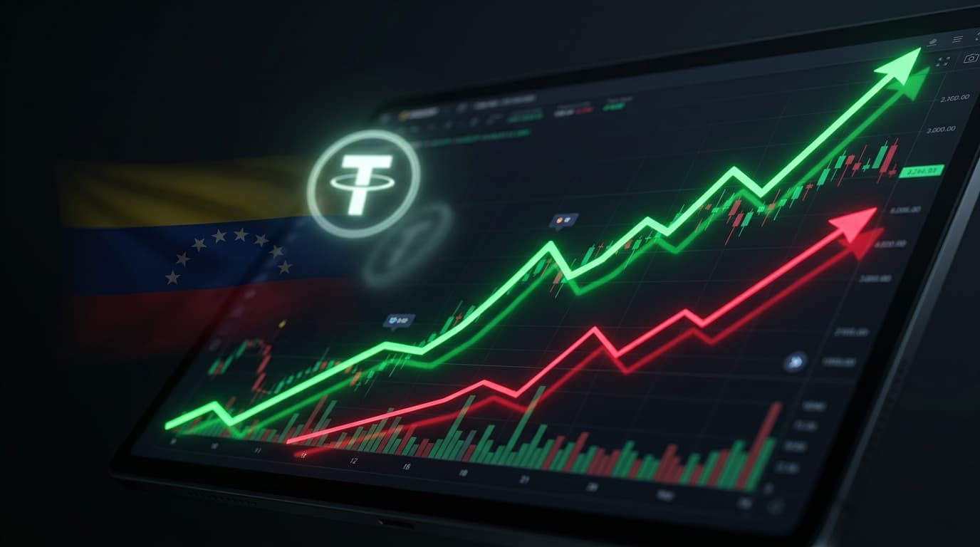 Brecha cambiaria en Binance P2P llega al 17,3% frente al dólar BCV