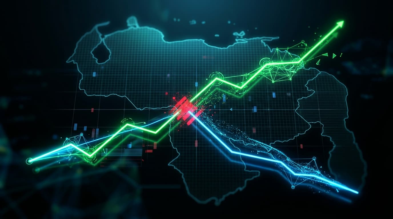 Brecha cambiaria: Prima de USDT P2P escala al 17,5% frente al BCV
