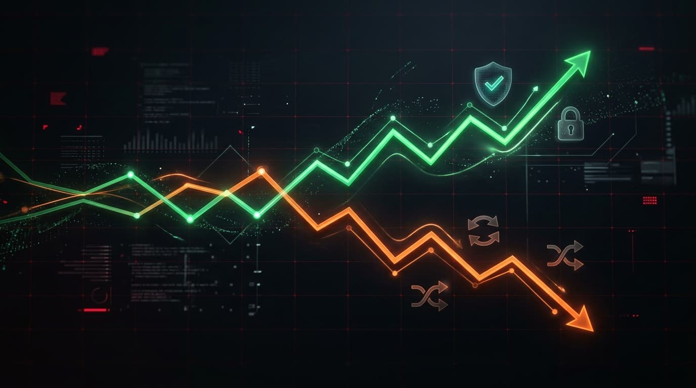 Brecha de 7,95% entre Binance y OKX agita el P2P venezolano