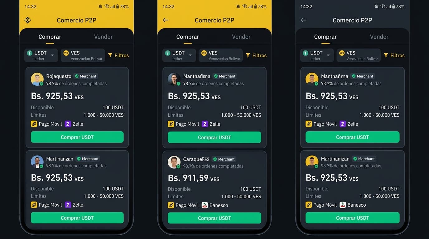 Brecha del 19.8% entre BCV y USDT P2P: impacto en la banca venezolana