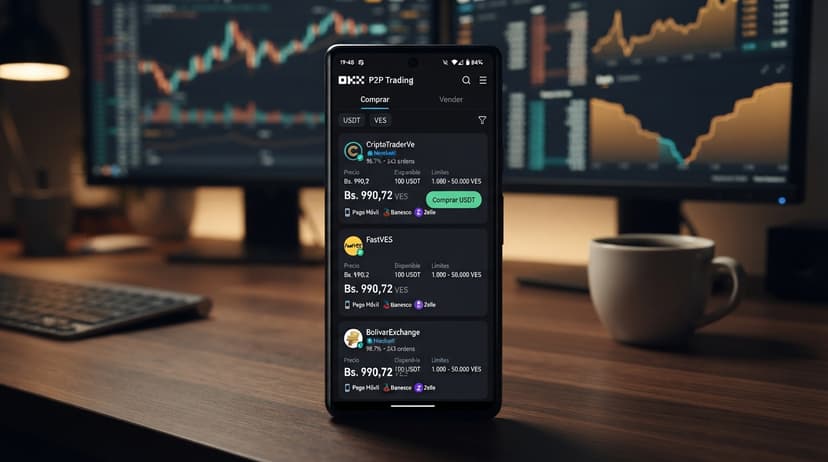 Brecha del 4.61% entre Binance y OKX: análisis del spread en el comercio P2P