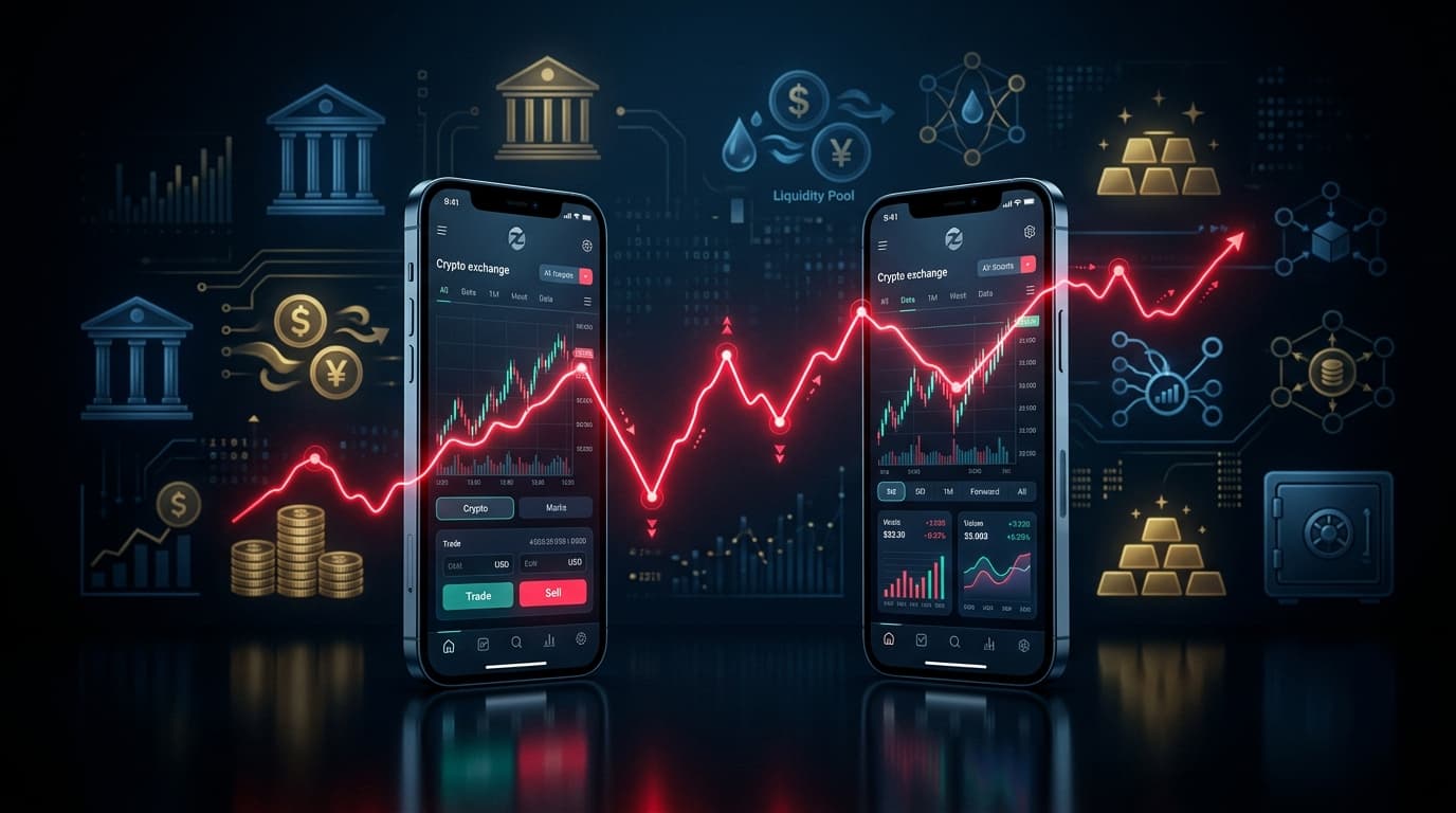 Brecha del 4% en exchanges P2P y concentración de liquidez bancaria