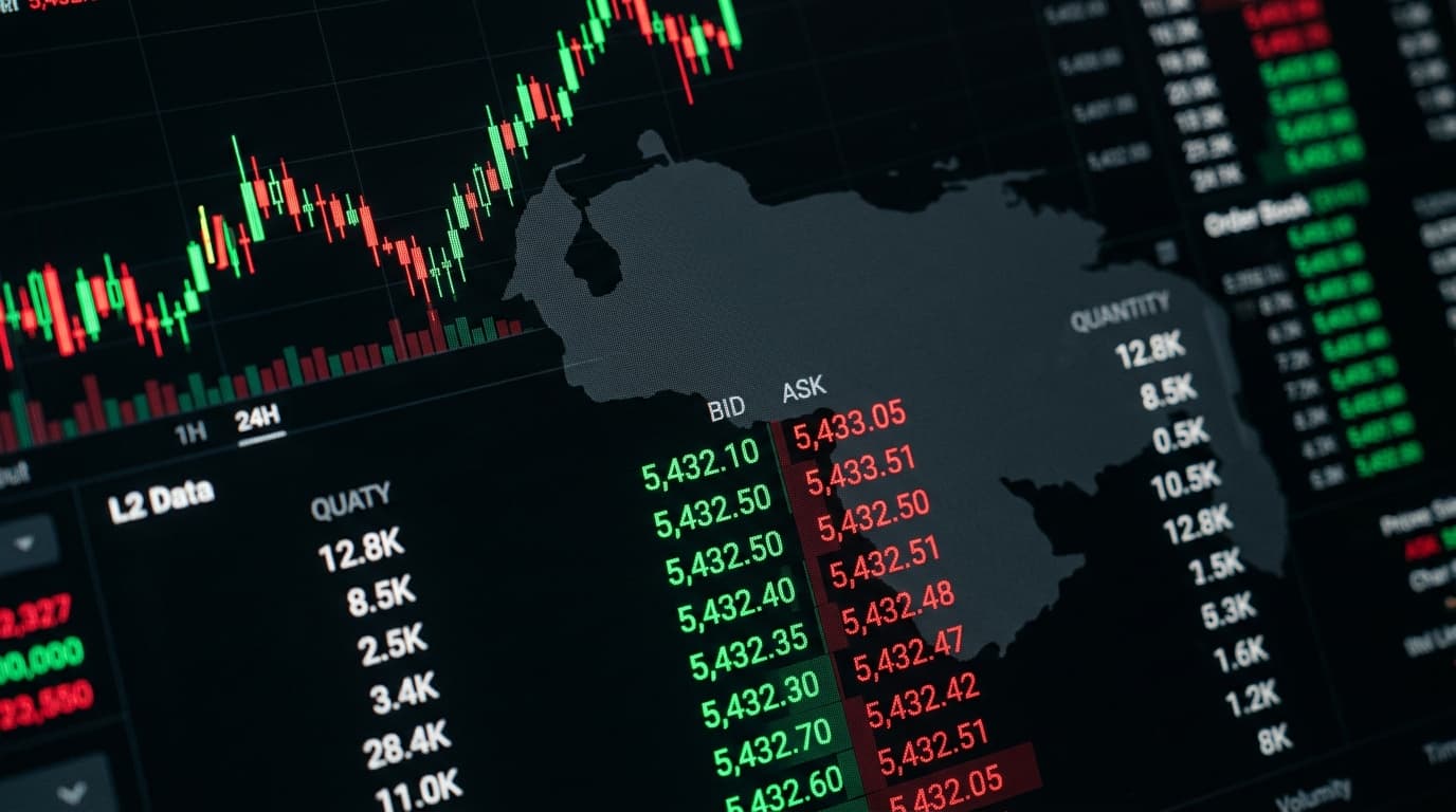 Brecha USDT/BCV roza 19% en Venezuela: Análisis de spreads bancarios P2P