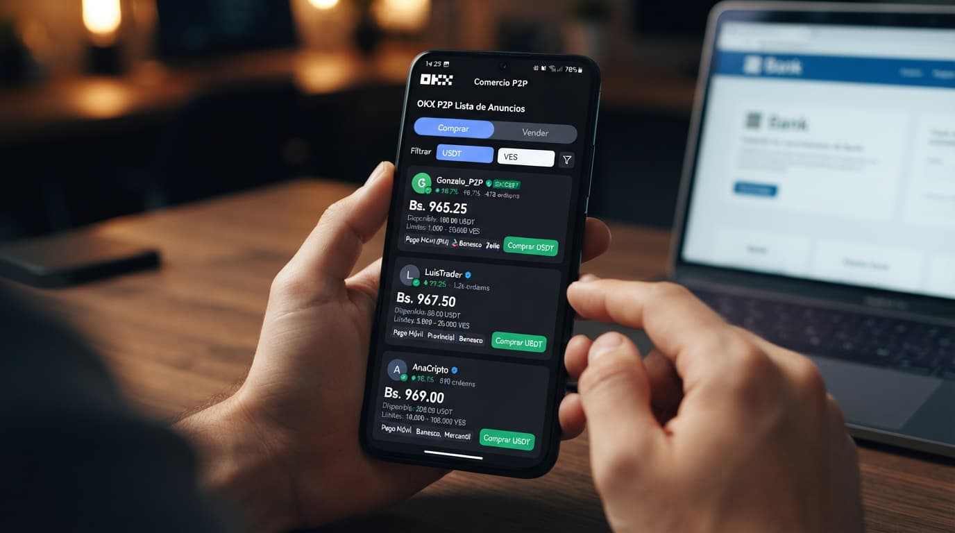 Checklist antifraude antes de liberar USDT en comercio P2P de Venezuela