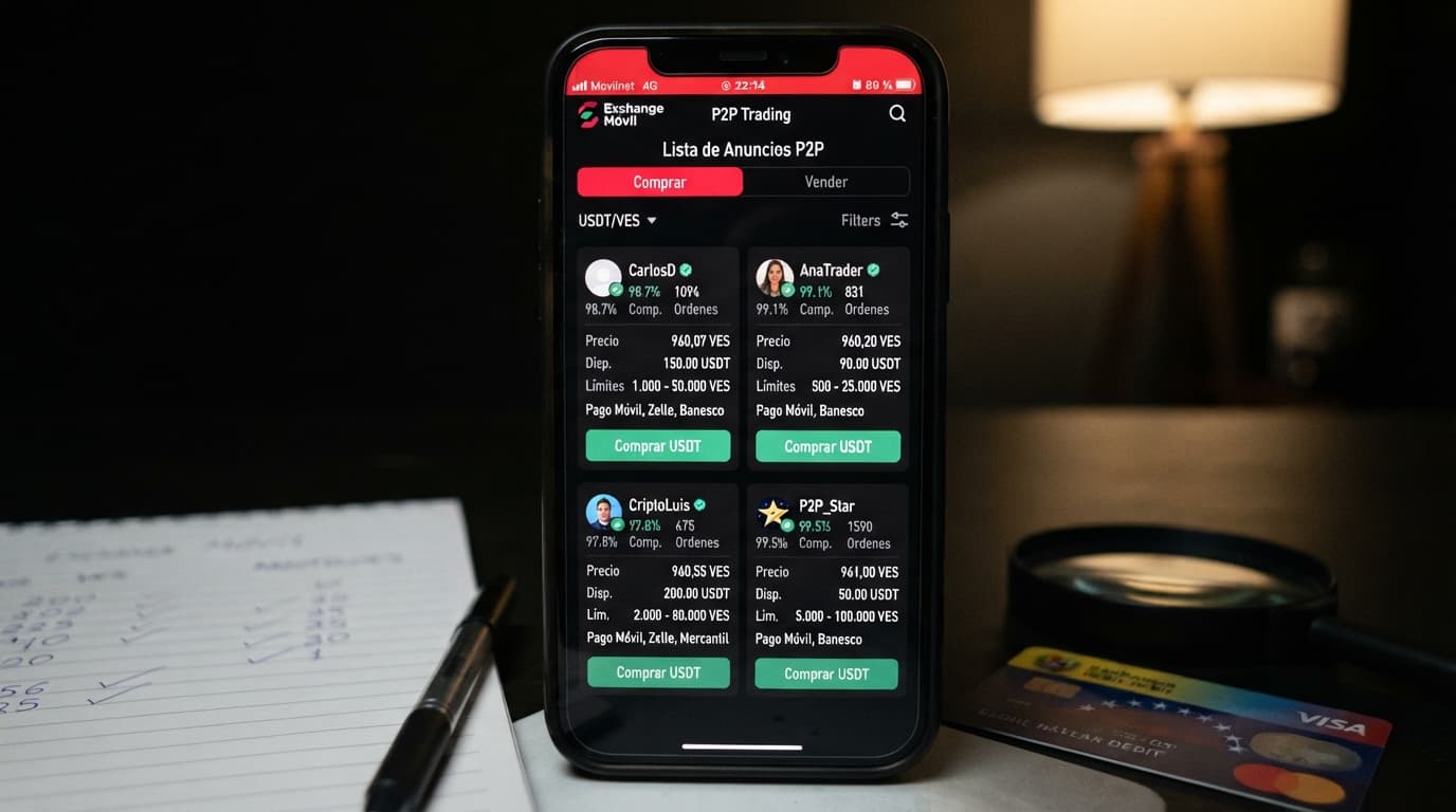 Checklist P2P: verifica contraparte antes de liberar el escrow en USDT