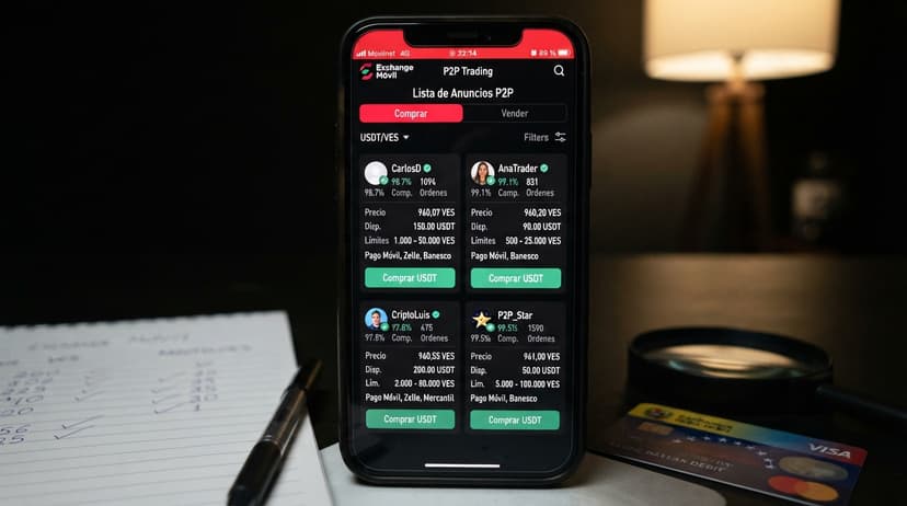 Checklist P2P: verifica contraparte antes de liberar el escrow en USDT