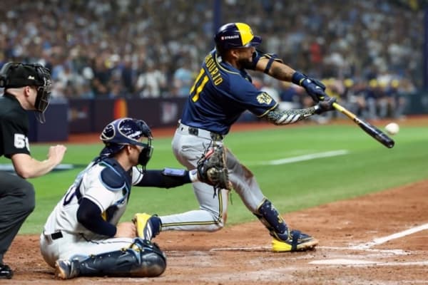 Chourio hace historia en la Serie Mundial y el fervor también mueve el P2P