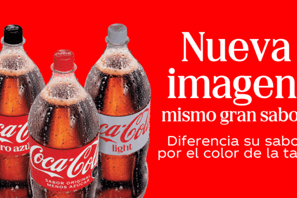 Coca-Cola se renueva en Venezuela: lo que el P2P puede aprender de sus tapas