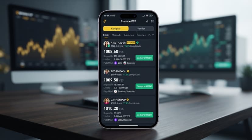 Comercio P2P en Venezuela: Análisis de la prima de 11.36% y spreads
