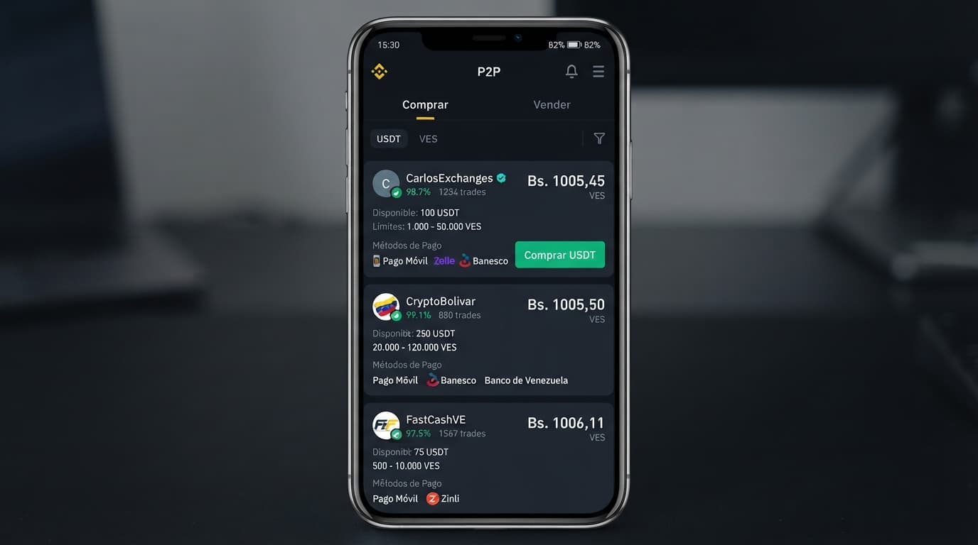 Cómo analizar la profundidad del order book y el spread en el comercio P2P