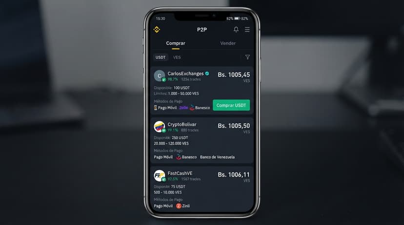 Cómo analizar la profundidad del order book y el spread en el comercio P2P