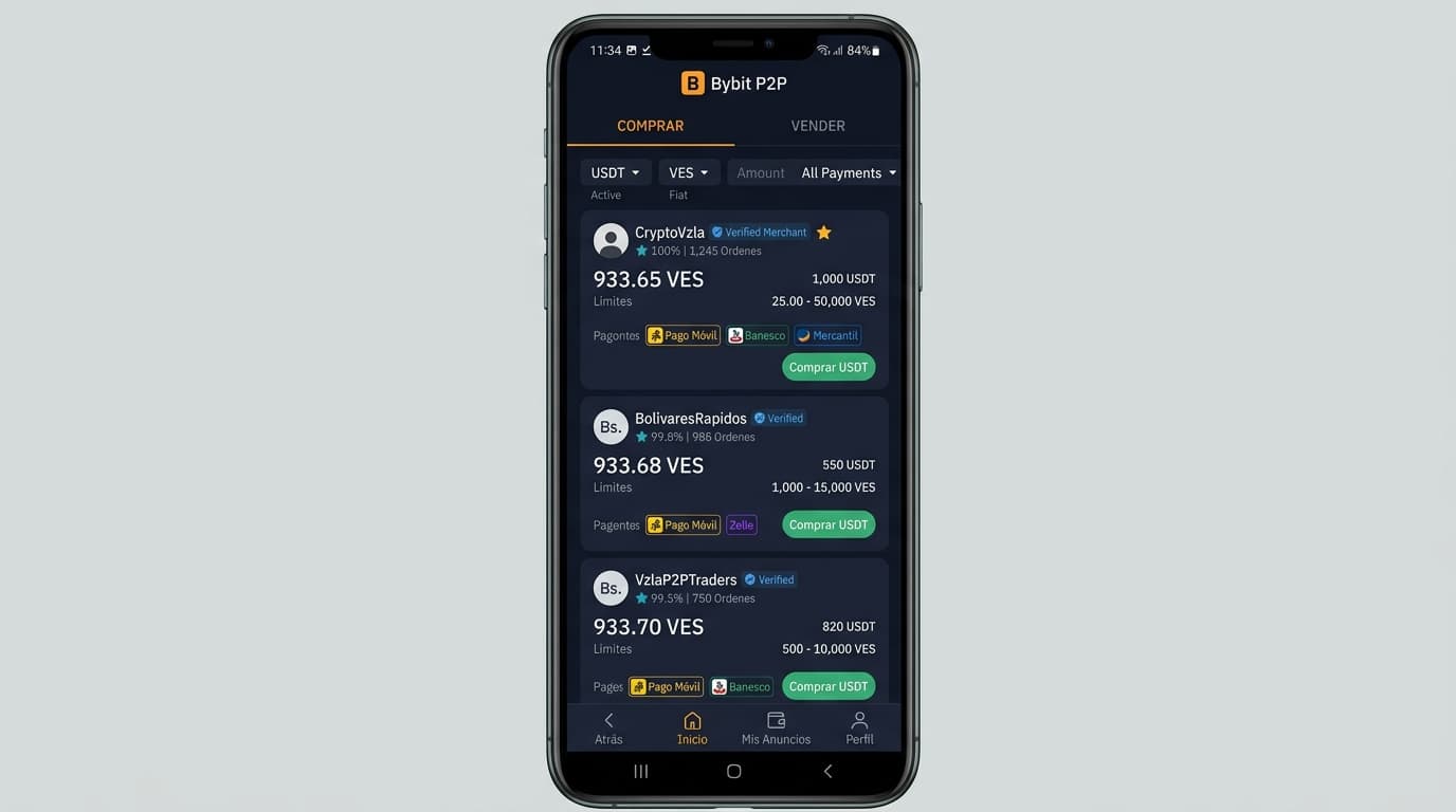 Cómo detectar cuentas alquiladas en P2P: protocolo de verificación