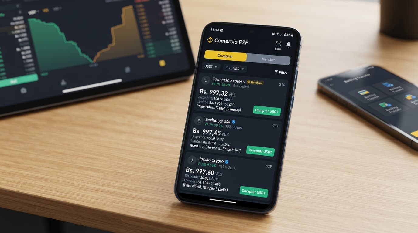 Cómo interpretar el spread y diferencias entre exchanges en el comercio P2P