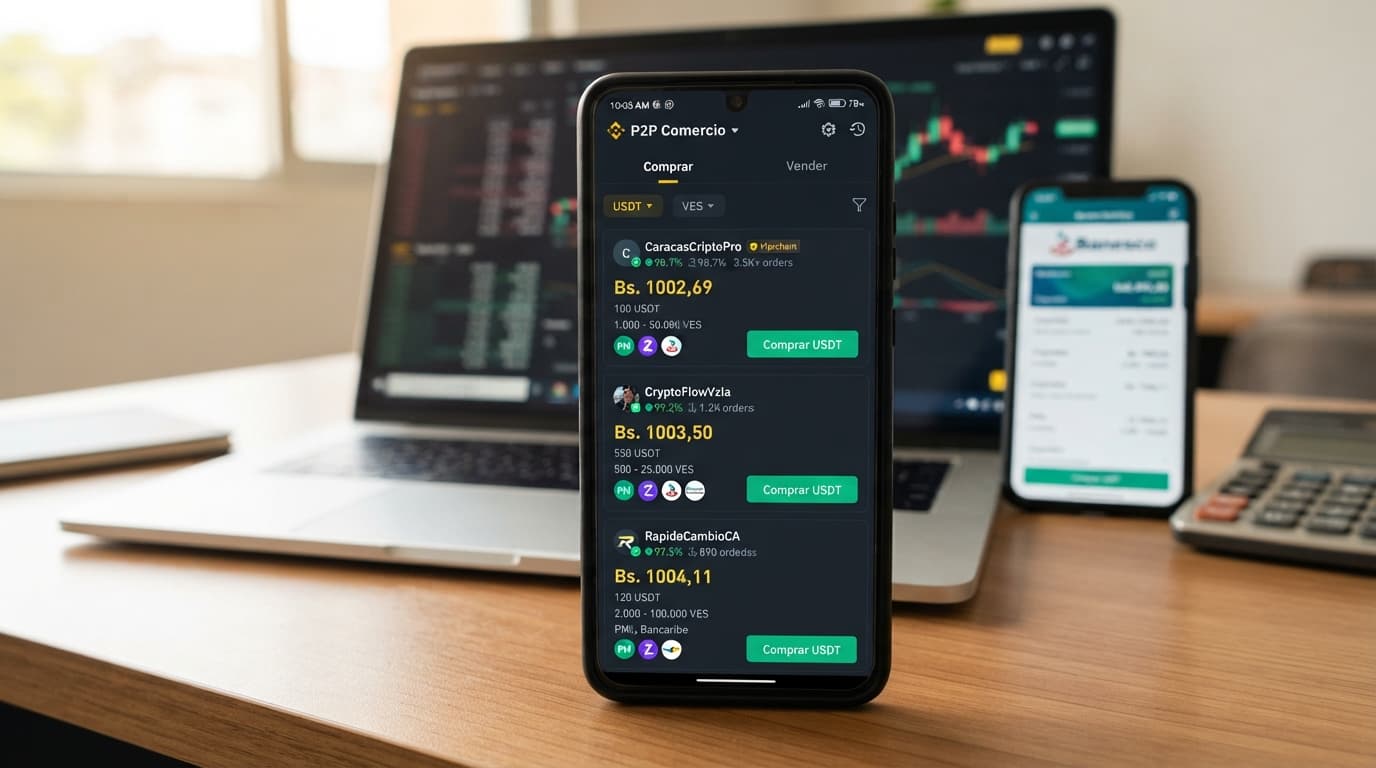 Cómo interpretar el spread y las diferencias de precios en el comercio P2P