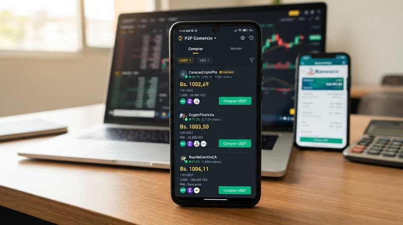 Cómo interpretar el spread y las diferencias de precios en el comercio P2P