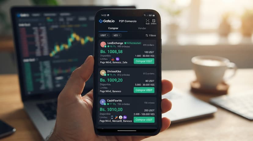 Cómo interpretar el spread y las primas en el comercio P2P en Venezuela