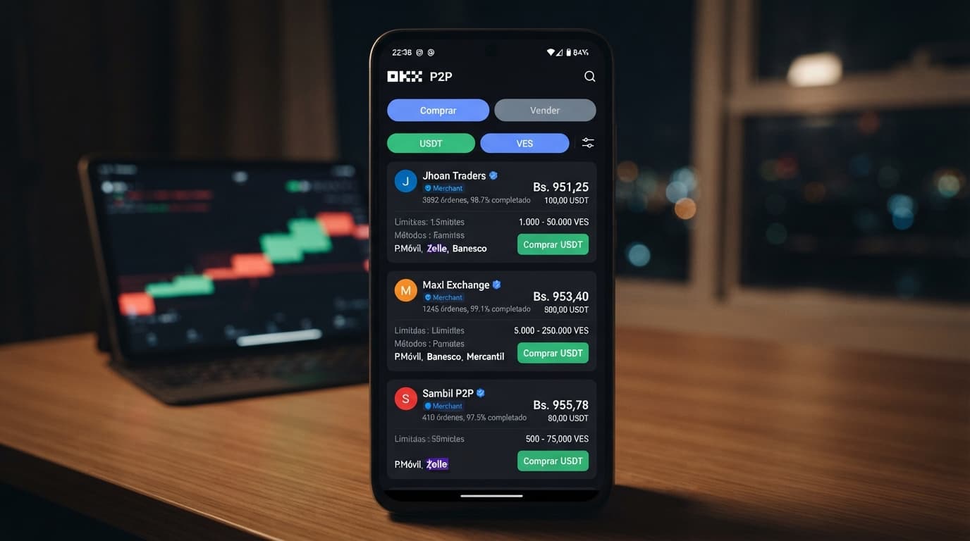 Cómo leer el order book P2P de USDT: spread, prima y profundidad