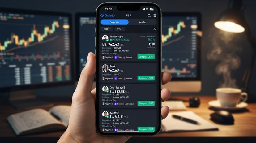 Cómo leer el order book P2P de USDT/VES: spread, profundidad e imbalance