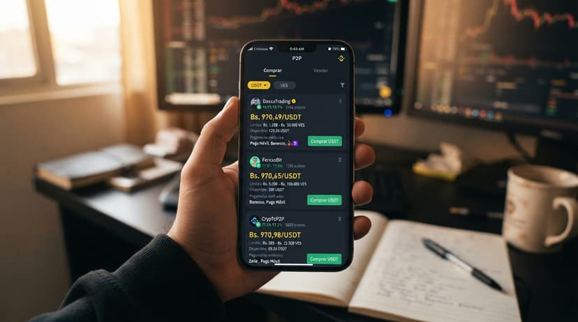 Cómo leer el order book P2P: profundidad, liquidez y spread paso a paso