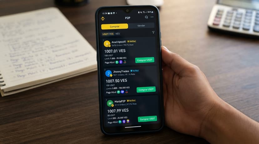 Cómo leer el order book P2P: spread, prima, profundidad y desbalance